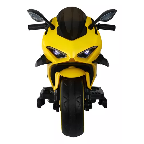 Motocicletă Electrică pentru Copii – Plimbări Pline de Energie și Distracție! Galbena🚀🏍️