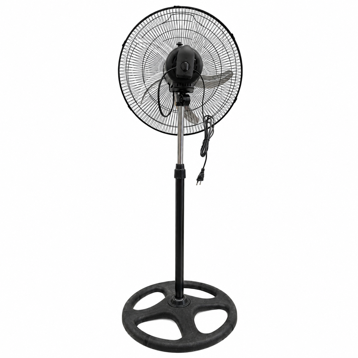Ventilator 3 în 1 AT Performance AT-2055, 65 W, 18 inch, 3 viteze, oscilație, negru