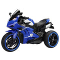 Motocicletă electrică copii AT Performance, 12V, 3 roți, 93x57x48 cm, lumini, 2-7 ani