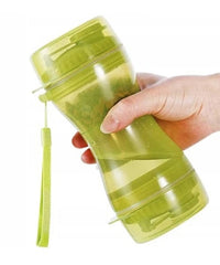 Dozator sticla pentru animale, Mancare si Apa, Plastic