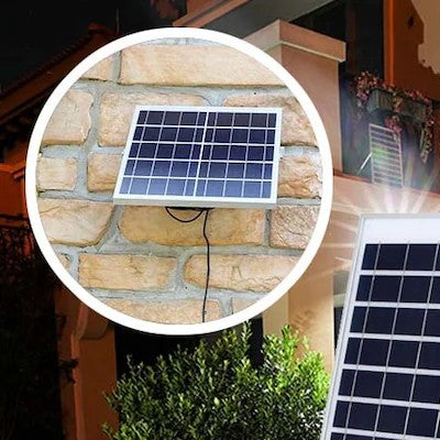 Proiector LED AT PERFORMANCE®, cu panou solar de  50W.