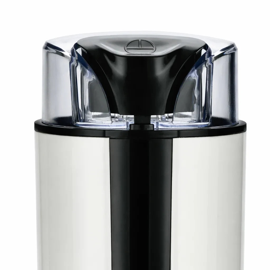 Râșniță electrică de cafea HALEY HY-212I, 200 W, 75 g, lame din oțel inoxidabil, până la 3 cești