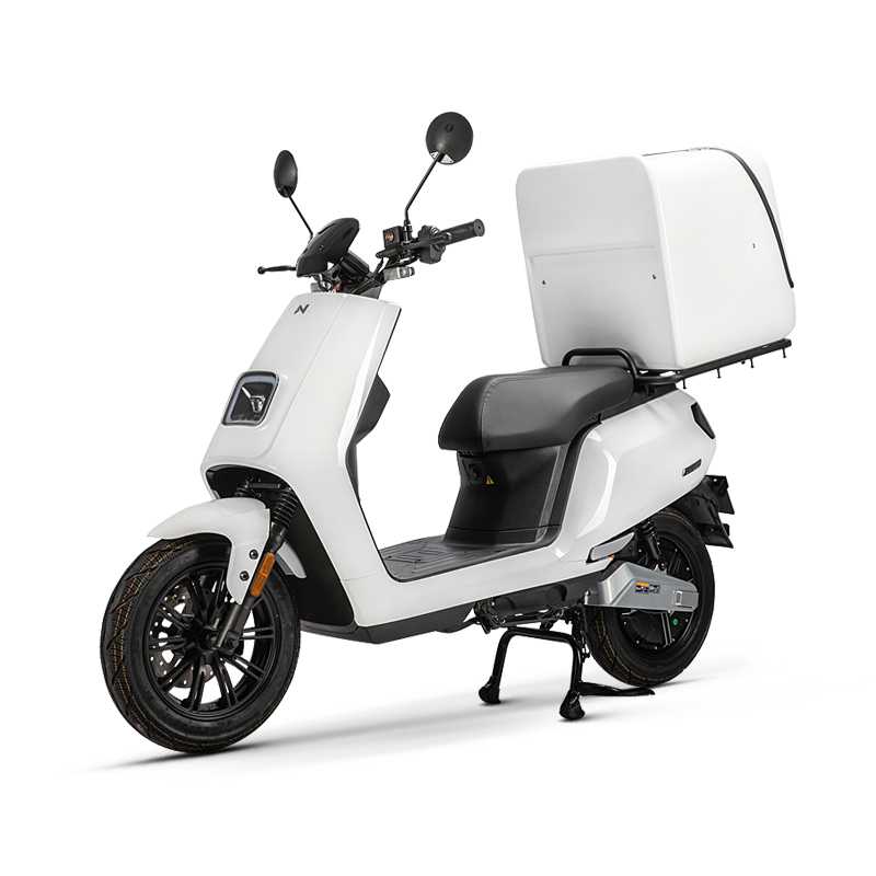 Scuter electric N-MOTO LX05 Delivery, motor Bosch 3000 W, 2 baterii 60V 24Ah, autonomie 75 km