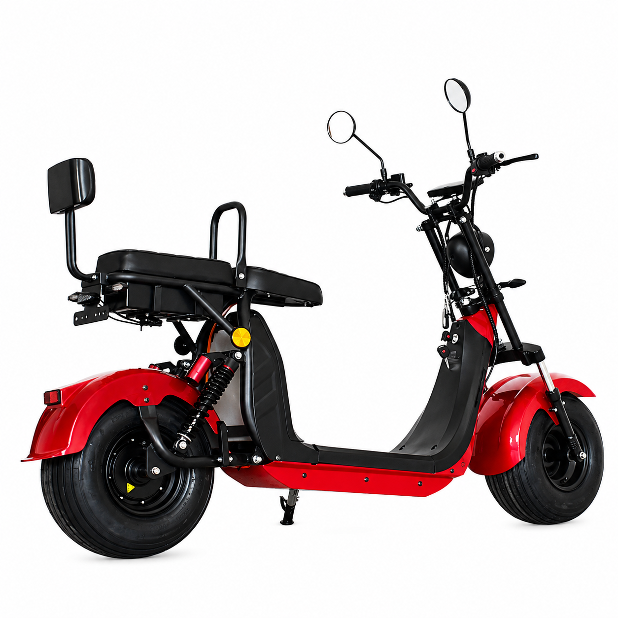 Scuter electric 2 locuri AT Performance, 1500 W, 60V 20Ah, autonomie 45 km, 25 km/h fără permis