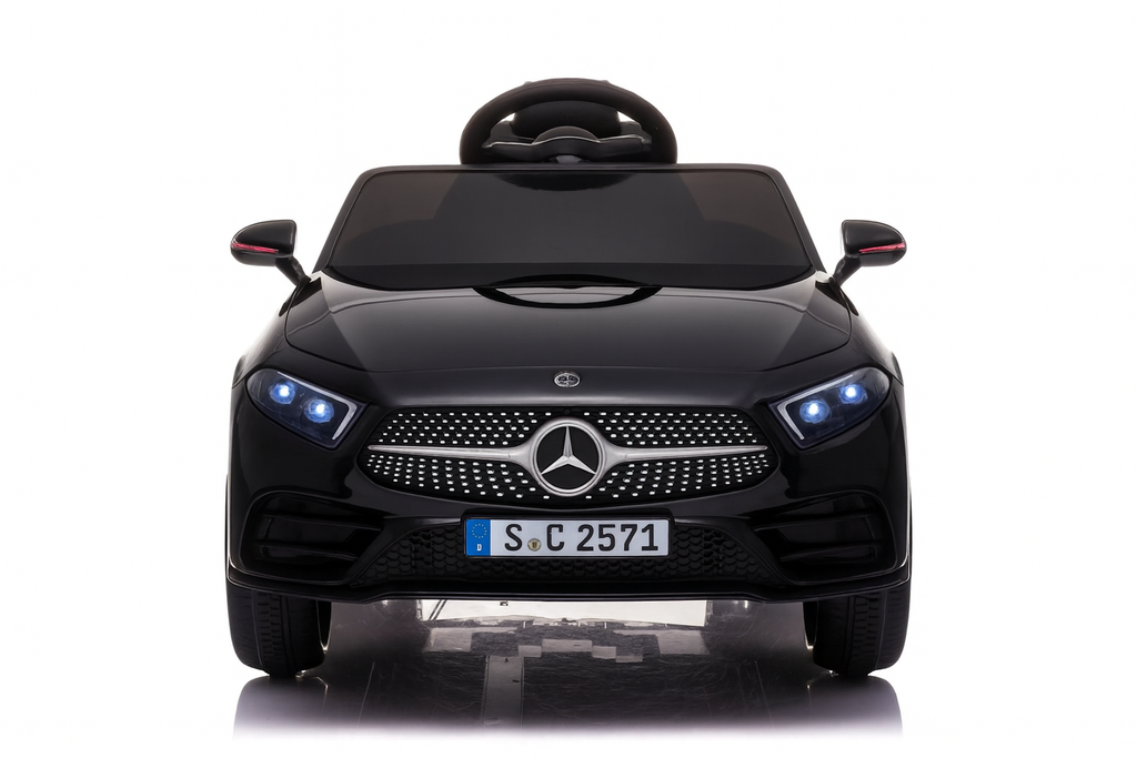 Mașinuță electrică pentru copii AT Performance Mercedes-Benz CLS 350, 12V 4.5Ah, 2 motoare de 18 W, 2-5 km/h