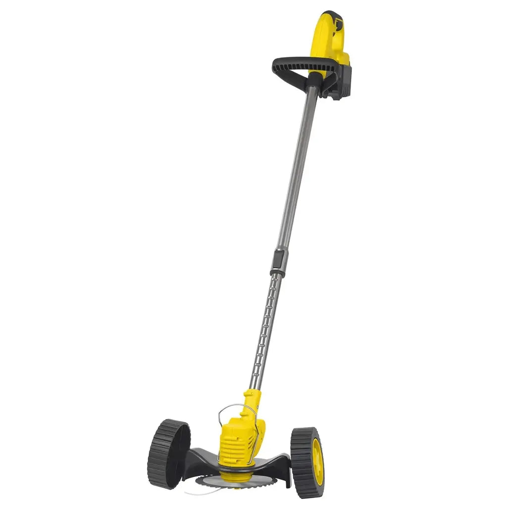 Motocoasă electrică fără fir AT Performance, 36 V, 2 acumulatori, șasiu din oțel