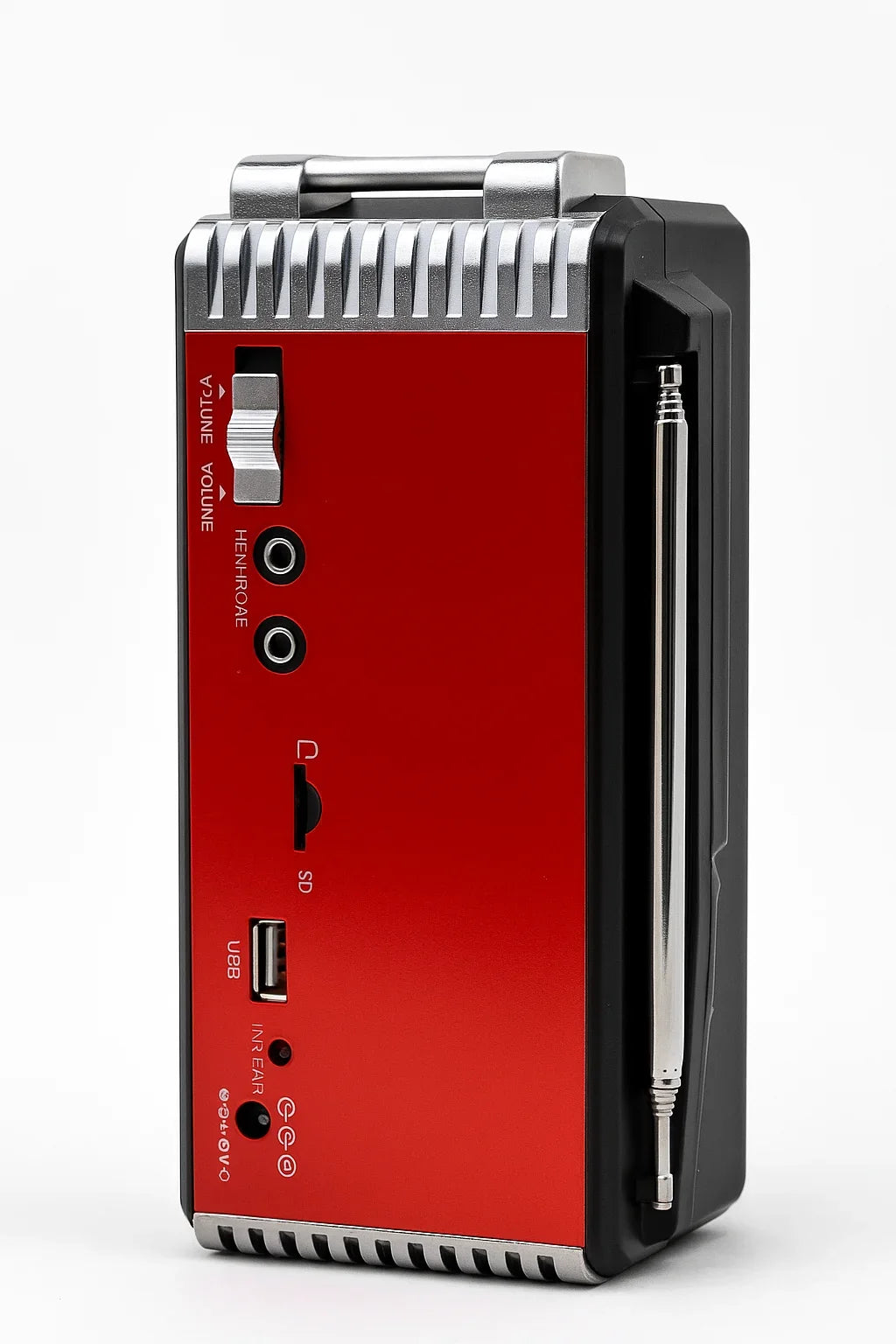 Radio portabil AT Performance, 3 benzi AM/FM/SW, MP3 USB, card SD, AUX in, lanternă