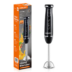 Blender Vertical HALEY 1200W cu Lame Inox, 2 Viteze, Motor Silențios, Mâner Anti-Alunecare | Design Compact 37 cm