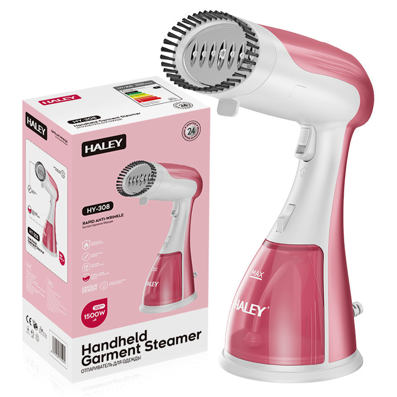 Fier de Calcat cu Abur HALEY HY-308 – Design Compact, Incalzire Rapida in 15 Secunde si Performanta Profesionala