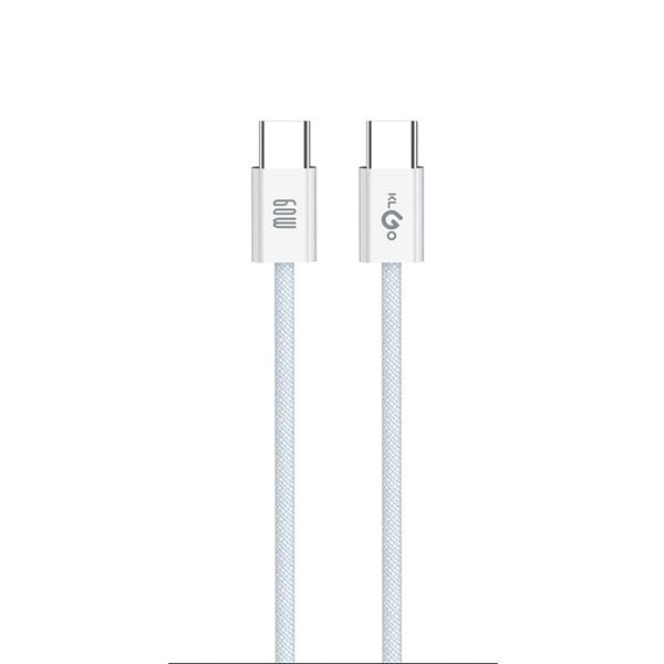 Cablu de date și încărcare USB-C la USB-C AT Performance, 60 W Power Delivery, 20V/3A, 1 m