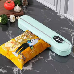 Aparat de Sigilat si Vidat AT PERFORMANCE®, alimente si obiecte, vidare umeda/uscata/soft, 90W, 220V, portabil, verde