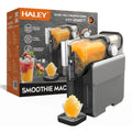 Aparat de gheață răzuită și smoothie HALEY HY-2967, 7 programe, răcire cu compresor, gri