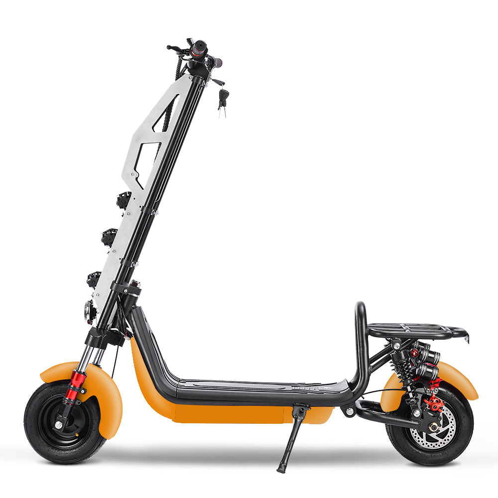 Trotinetă Electrică Off-Road, AT PERFORMANCE®, 1000W pliabilă – Viteză 35 km/h, Autonomie 45 km, Baterie 48V, 12Ah