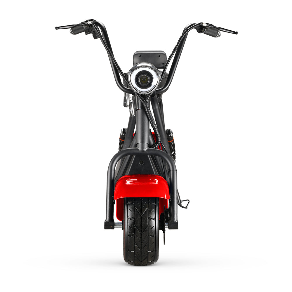 Scuter electric mini Harley AT Performance, 800 W, 48V, autonomie 35 km, 3 trepte de viteză