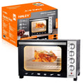 Cuptor electric HALEY HY-5160, 60 L, 2800 W, rotisor, 4 tuburi de încălzire, negru