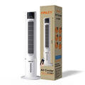 Răcitor de aer tip turn HALEY HY-6117, 2000 W, rezervor 4,5 L, 3 viteze, telecomandă, alb