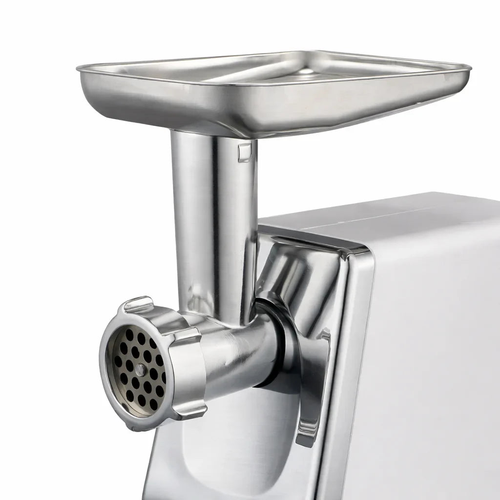 Mașină de tocat carne HALEY HY-1323, 3000 W, funcție revers, 2 viteze, oțel inoxidabil