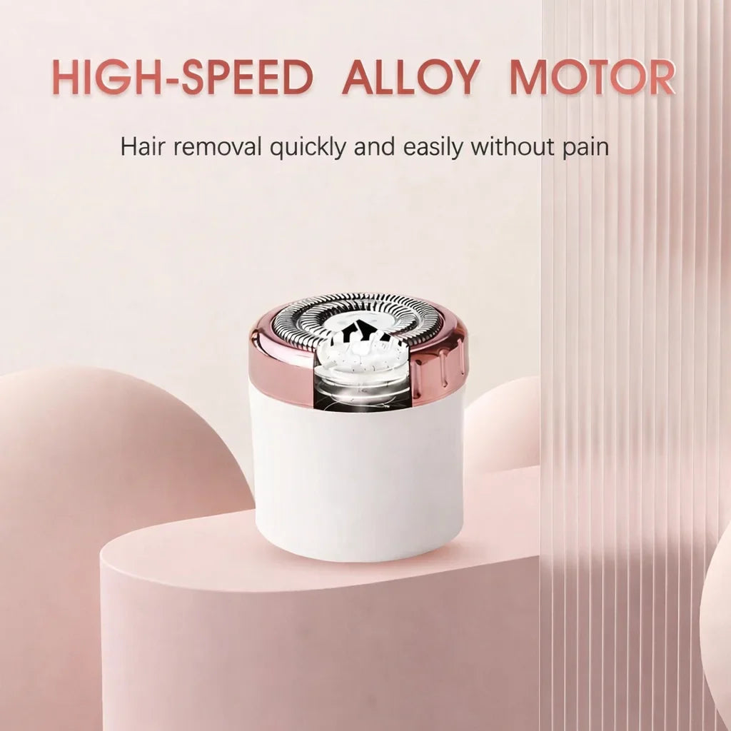 Kit de îngrijire 4 în 1 AT Performance, lady shaver și trimmer, încărcare USB, autonomie 30 min