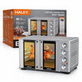 Cuptor electric HALEY HY-513I, 65 L, 3000 W, convecție, rotisor, timer 120 min