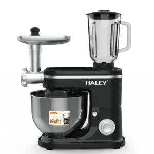 Blender de bucătărie HALEY HY-2406, 800 W, vas inox 8 L, 6 viteze, accesoriu tel, clasa A+