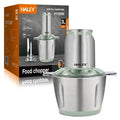 Tocător electric de alimente HALEY HY-1238, 1000 W, bol 3 L, 4 lame inox, bază antialunecare