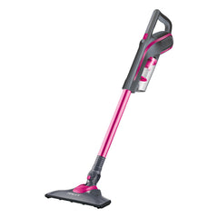 Aspirator HALEY cu băț , Aspirator pentru Covoare, de UZ Casnic, Compact, Puternic si Usor de Utilizat, Roz