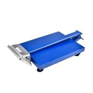 Cântar platformă AT Performance, 350 kg, 40x50 cm, afișaj LCD, plus cântar electronic 40 kg cu acumulator