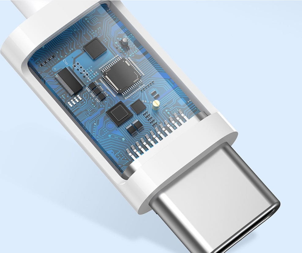 Căști In-Ear cu Microfon și Control Integrat, Conector Type-C, 1.3m – Sunet Hi-Fi, Compatibile Android &amp; Huawei