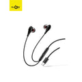 Căști in-ear cu fir KLGO, conector Type-C, cablu 1,2 m, microfon, control volum, alb sau negru