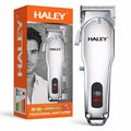 Mașină de tuns HALEY HY-4507, fără fir, afișaj LCD digital, baterie 1800 mAh, autonomie 150 min, lame inox