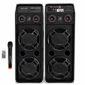 Boxă profesională activă AT Performance AT-2304, 2500 W, difuzor 10 inch, bluetooth, USB