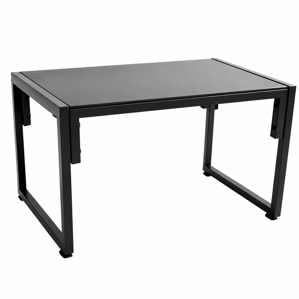 Set mobilier balcon și grădină AT Performance, 4 piese, canapea 2 locuri, 2 fotolii, măsuță cu blat sticlă securizată