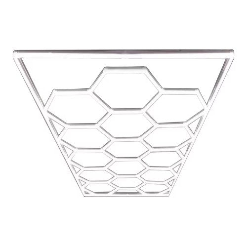 Aplică LED hexagonală AT Performance, 14 module, 672 W, 70.000 lumeni, 6500K alb rece