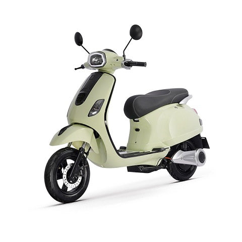 Scuter electric N-MOTO EL3, motor Bosch 1000 W, 45 km/h, autonomie 60 km, GPS, verde