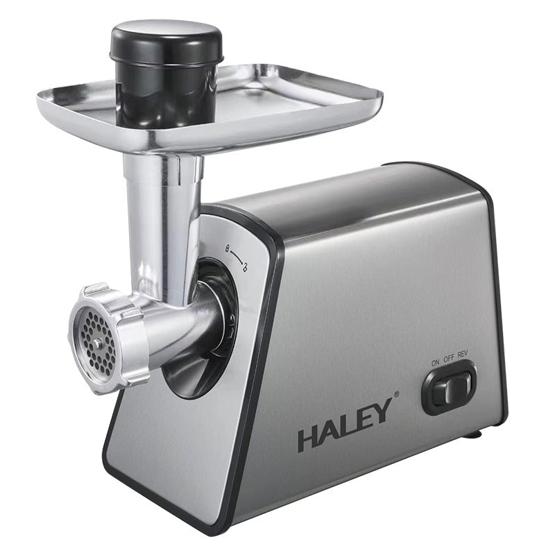 Mașină de tocat carne HALEY, 2600 W, carcasă din oțel inoxidabil, componente demontabile