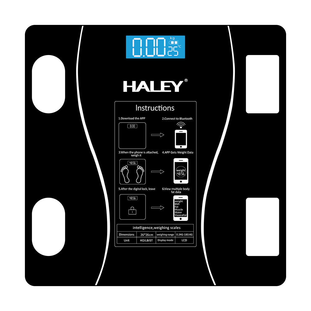 Cantar Corporal Electronic Inteligent De Baie HALEY 180 Kg