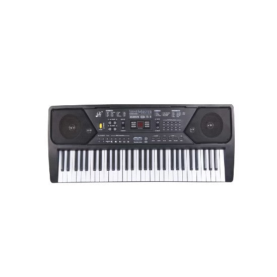 Orgă electronică AT Performance MQ-600, 61 clape, 16 tonuri, bluetooth, radio FM