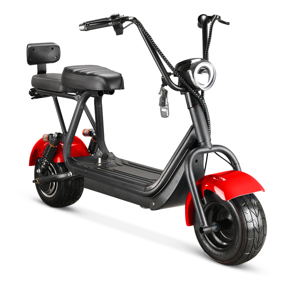 Scuter electric mini Harley AT Performance, 800 W, 48V, autonomie 35 km, 3 trepte de viteză