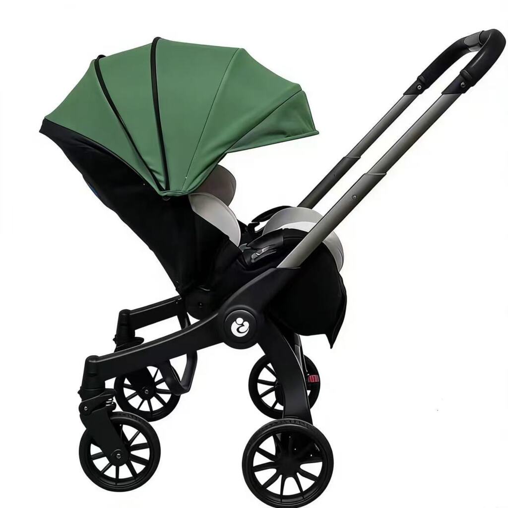Cărucior 4 în 1 AT Performance stroller plus 2053, landou și scaun auto, 0-13 kg, greutate 9,8 kg