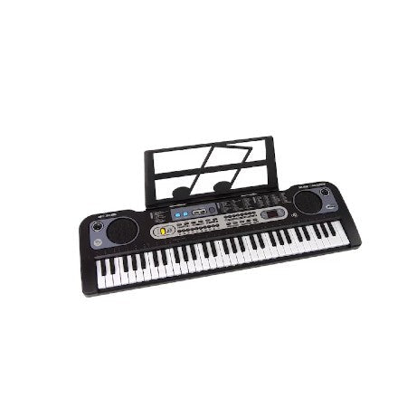 Orgă electronică Tusy Store MQ-6119, 61 clape, microfon inclus, intrare USB, suport partituri