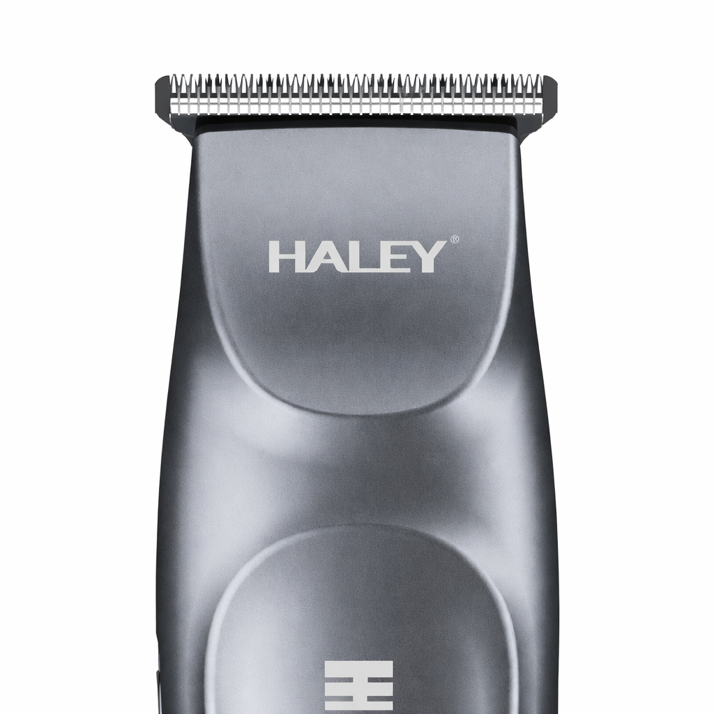 Aparat de tuns păr și barbă HALEY HY-L506, autonomie 120 min, acumulator 1000 mAh, încărcare USB