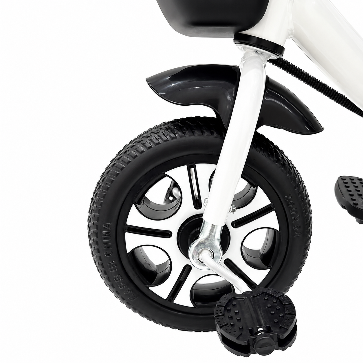 Tricicletă evolutivă KIDOO KD-X06, scaun rotativ 360°, copertină cu protecție UV, roți cauciuc, 9 luni-6 ani