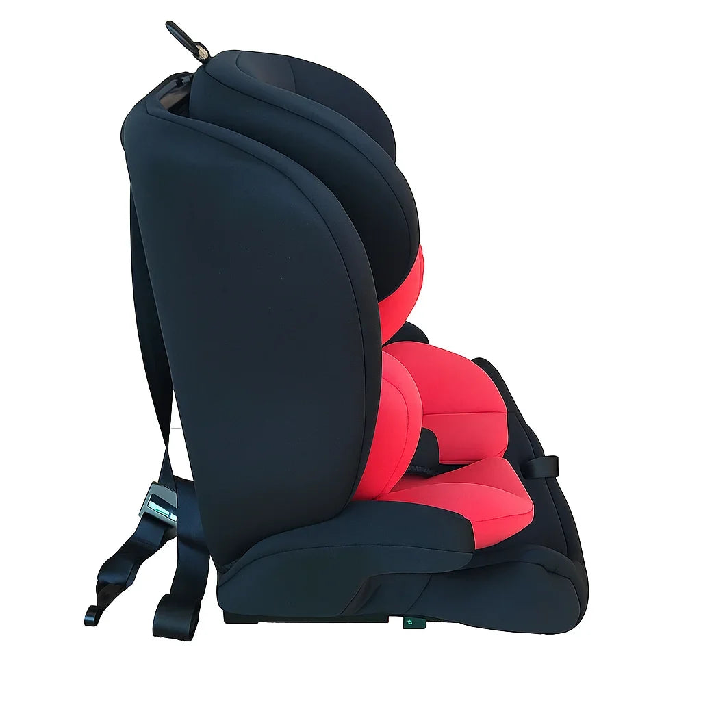 Scaun auto pentru copii KIDOO i-Size, ISOFIX, 76-150 cm, tetieră reglabilă, protecție laterală