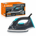 Fier de călcat cu abur HALEY HY-2034, 2000 W, rezervor 240 ml, talpă ceramică, abur vertical
