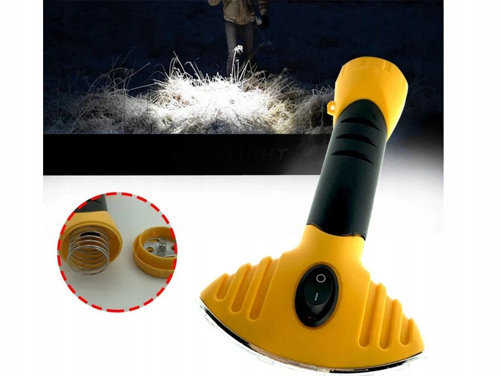 Lanternă magnetică Nouveau, 15 LED-uri COB, 360 lumeni, unghi larg 180 grade, mâner ergonomic