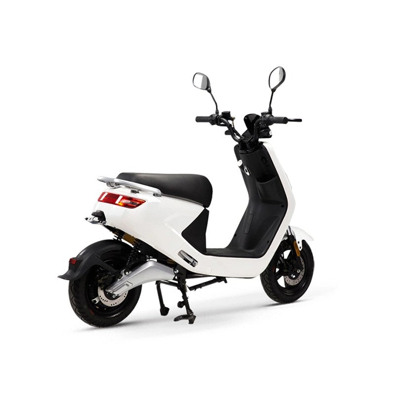 Scuter electric N-MOTO LX04, motor Bosch 1440 W, autonomie 80 km, baterie 48V 28Ah, gri