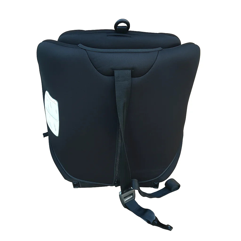 Scaun auto pentru copii KIDOO i-Size, ISOFIX, 76-150 cm, tetieră reglabilă, protecție laterală
