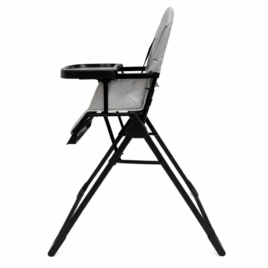 Scaun de masă pliabil pentru copii KIDOO HCY021, 6-36 luni, max 15 kg, structură metalică, cu tavă