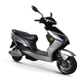 Scuter electric N-MOTO X1, motor Bosch 2020 W, autonomie 75 km, 45 km/h, gri