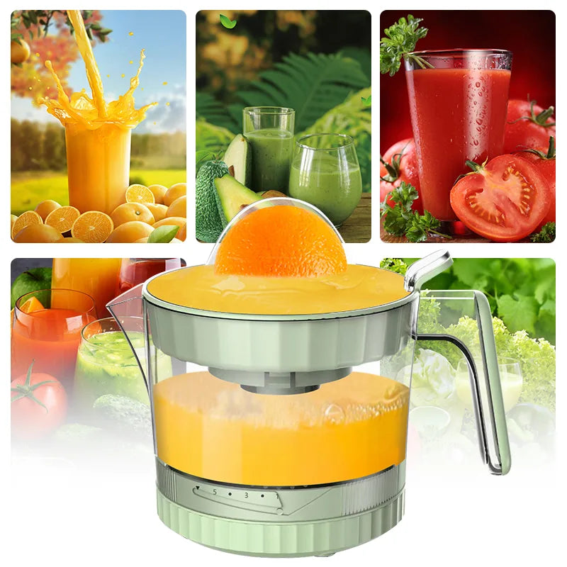 Storcător de citrice electric HALEY HY-2948, 40 W, 400 ml, 5 viteze, rotație bidirecțională